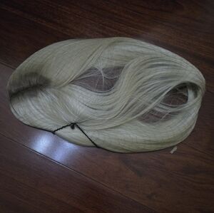 Blonde Hair Extension Or Partial Wig